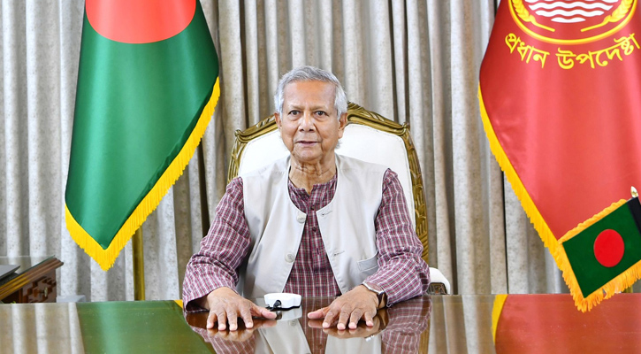 বিকেলে আরও ১০ দলের সঙ্গে বৈঠকে বসছেন প্রধান উপদেষ্টা
