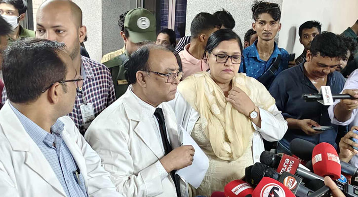এই মুহূর্তে দগ্ধদের বিদেশ নেওয়ার কোনো পরিকল্পনা নেই: পরিচালক