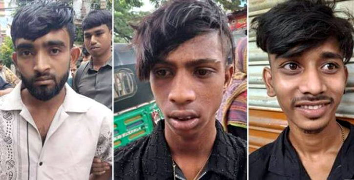 সাংবাদিকের ছিনতাই হওয়া মোবাইল ফোন উদ্ধার, গ্রেপ্তার ৩
