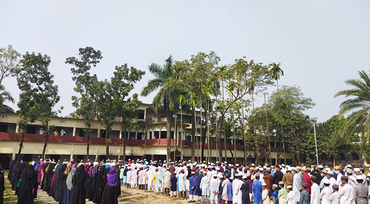 অদুদিয়া সুন্নিয়া মাদরাসার কামিল অনুমোদন