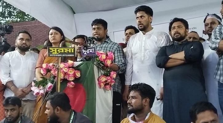 এনসিপি ফ্যাসিবাদের কবর রচনা করে উঠে এসেছে: হাসনাত