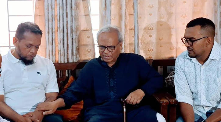 মাইলস্টোন শিক্ষার্থী আফনানের পরিবারের পাশে তারেক রহমান