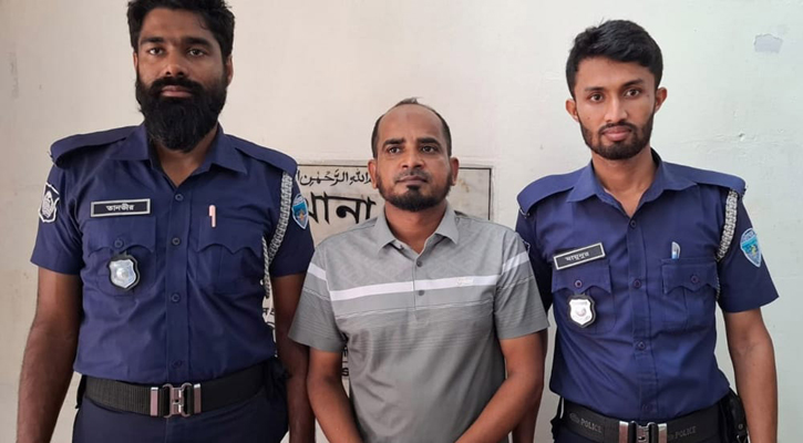 ধর্ষণ ও পর্নোগ্রাফি ছড়ানোর অভিযোগে যুবক গ্রেপ্তার