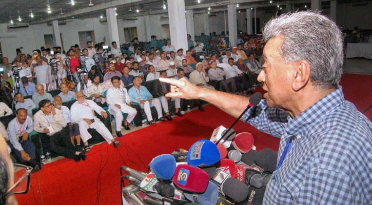 জুলাই আন্দোলনের মূল নায়ক তারেক রহমান: আমীর খসরু