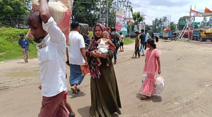 ব্রাহ্মণবাড়িয়ায় অটোরিকশাচালকদের অনির্দিষ্টকালের ধর্মঘটে দুর্ভোগে যাত্রীরা
