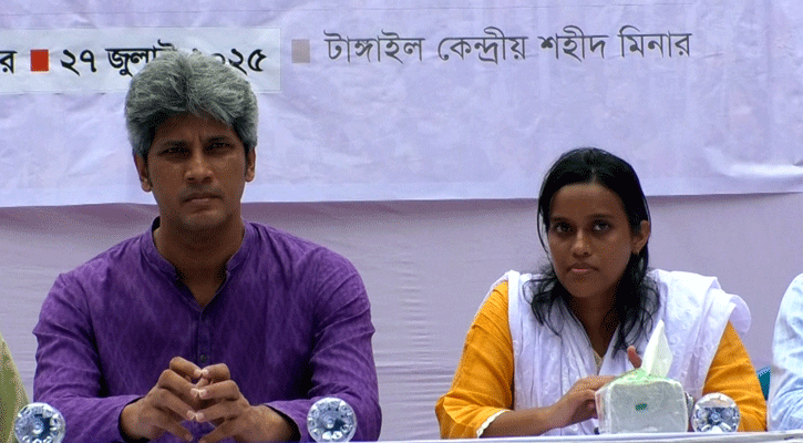 যিনি প্রধানমন্ত্রী হন, তিনি জনগণের ওপর স্টিম রোলার চালান: জুনায়েদ সাকি 