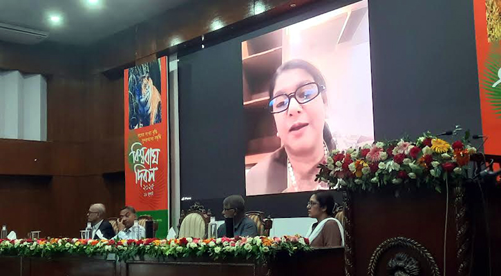 বাঘ চোরাকারবারিদের বিরুদ্ধে ব্যবস্থা নিতে হবে: রিজওয়ানা হাসান