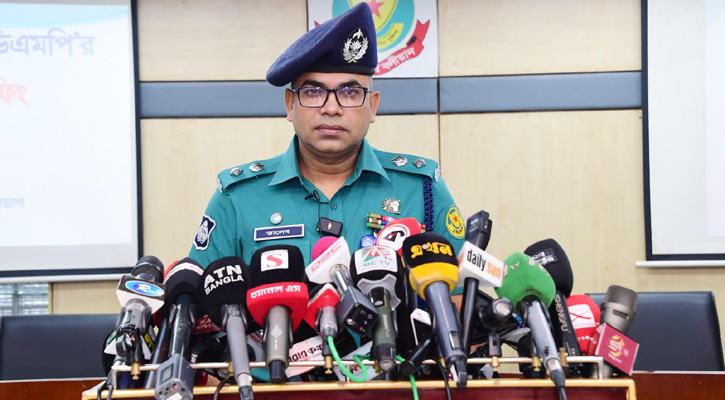 ‘রাজধানীতে মাসে ২০টি হত্যা-৫টি ডাকাতি হচ্ছে’