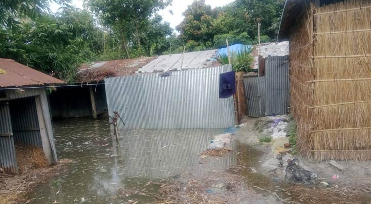 বাড়ছে তিস্তার পানি, রংপুরে ২ উপজেলায় পানিবন্দি সহস্রাধিক পরিবার