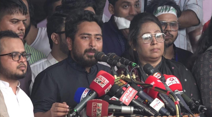 অন্তর্বর্তী সরকারের দুই ছাত্র উপদেষ্টা নিয়ে গভীর ষড়যন্ত্র চলছে: নাহিদ ইসলাম