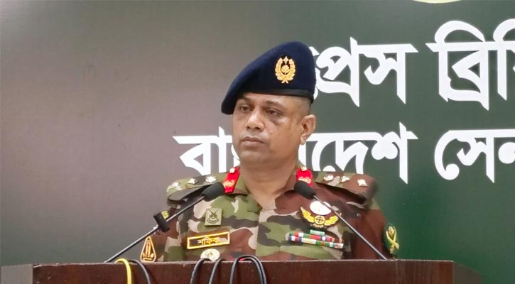কোনো বিশেষ দলের প্রতি আমাদের আলাদা নজর নেই: সেনাবাহিনী