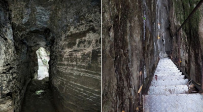 আলীর সুড়ঙ্গপথ রহস্যের হাতছানি দিচ্ছে ভ্রমণপিপাসুদের