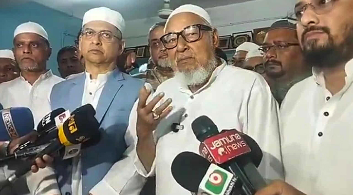 গণতন্ত্র পুনঃপ্রতিষ্ঠার মূল দাবি এখনও অসম্পূর্ণ: নজরুল ইসলাম 