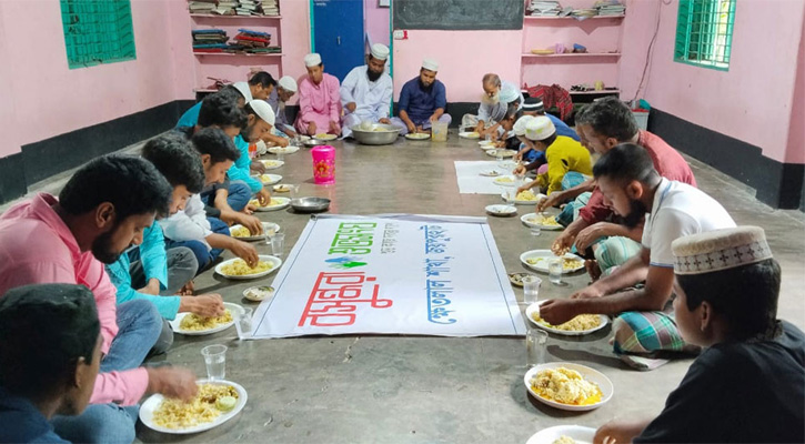 এতিম শিশুদের নিয়ে ব্যতিক্রমী আয়োজন বসুন্ধরা শুভসংঘের