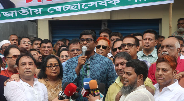 রাষ্ট্র মেরামত করতে চায় জাতীয় পার্টি: শামীম হায়দার পাটোয়ারী