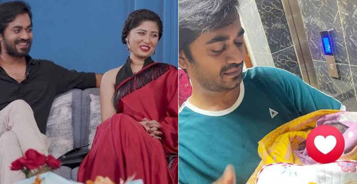 বাবা হলেন অভিনেতা শ্যামল মাওলা