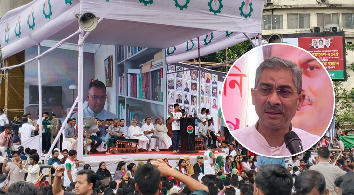 দেশে কোনো ফ্যাসিস্ট থাকতে পারে না, শিখিয়েছে জুলাই: এ্যানি