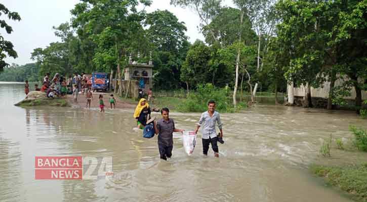 চলতি মাসে তিন অঞ্চলে বন্যার আভাস
