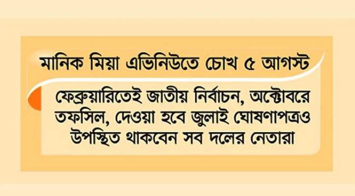 কাল ভোটের রোডম্যাপ