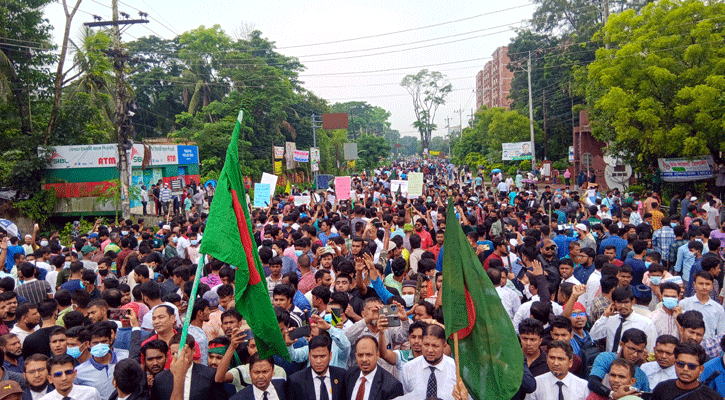 অভ্যুত্থানের রণক্ষেত্র লক্ষ্মীপুরে ৪ আগস্ট যা ঘটেছিল