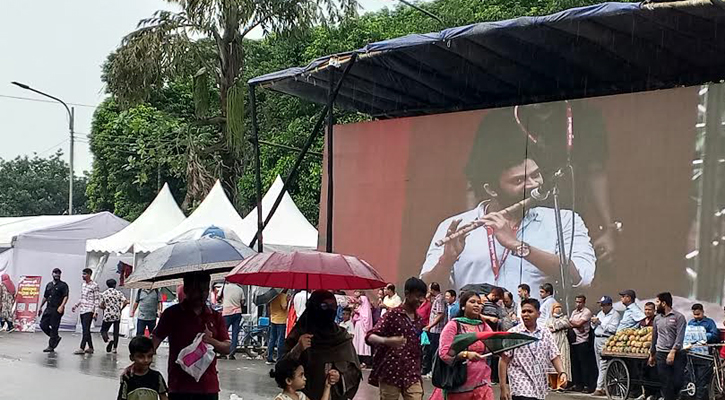 মেঘলা আকাশ, জুলাই ঘোষণাপত্রের অনুষ্ঠানে বাগড়া দিতে পারে বৃষ্টি