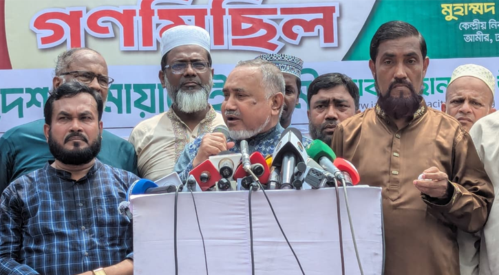 বিশ্বাসঘাতকতা করলে জনগণ আপনাকে ছাড়বে না: ডা. তাহের