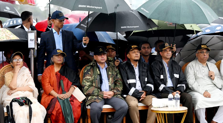 ‘জুলাই ঘোষণাপত্র’ পাঠ অনুষ্ঠানে তিন বাহিনী প্রধান
