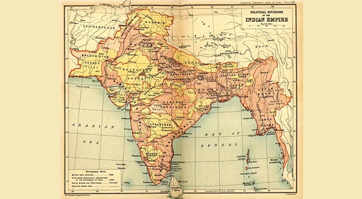 আধুনিক বিশ্বে সর্ববৃহৎ দখলদার রাষ্ট্র ভারত