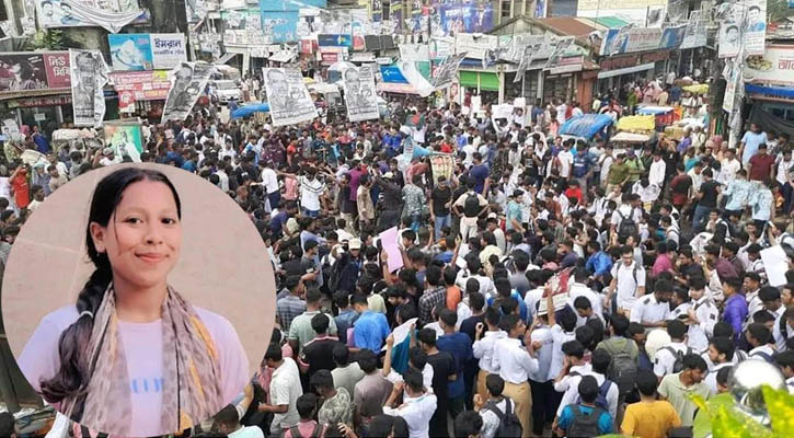ভাই-বোনদের মৃত্যু আর বাঁচার আকুতি আমাকে টেনে নেয় আন্দোলনে