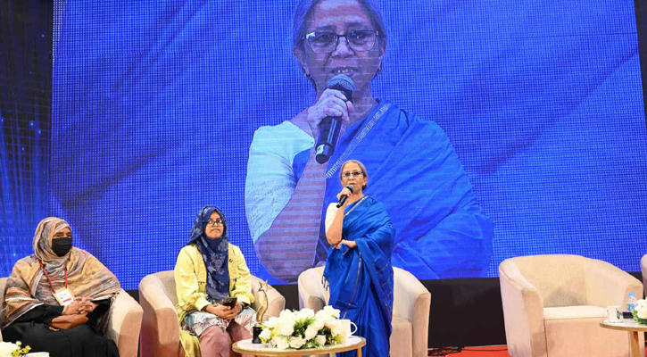 বড় বড় অনুষ্ঠানে নারীদের যথাযথ জায়গা দেওয়া হয় না: উপদেষ্টা ফরিদা