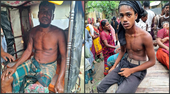 বিষ দিয়ে জমির ধান পোড়ানোকে কেন্দ্র করে হামলা, নারীসহ আহত ১০