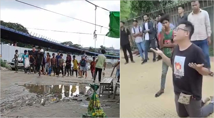 স্টেশন-চলন্ত ট্রেনে বিদেশিদের ‘ভ্লগিং’, উঁকি দিচ্ছে অজানা ঝুঁকি