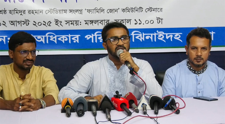 মনে হচ্ছে হাসিনার পরামর্শে দেশ চালাচ্ছে ইউনূস সরকার: রাশেদ খান
