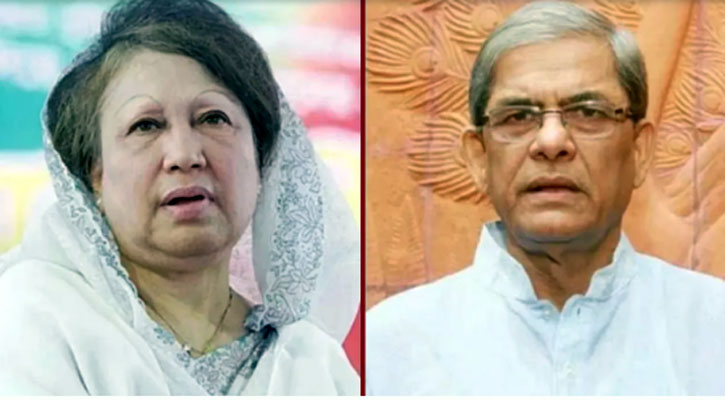 খালেদা জিয়ার সঙ্গে ফখরুলের সাক্ষাৎ 