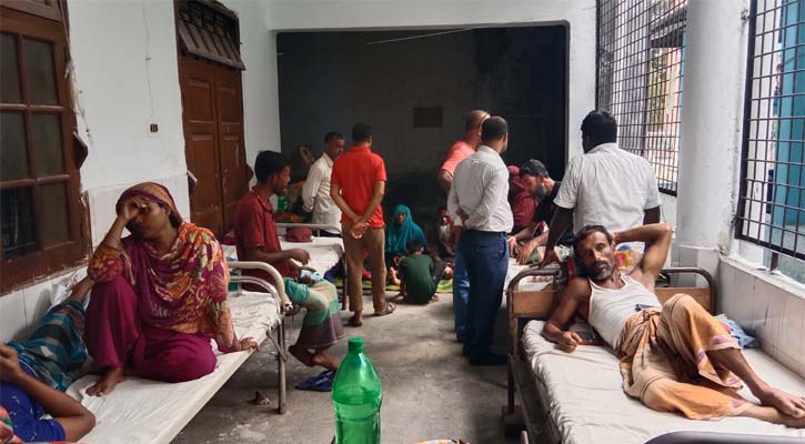 মাগুরায় বিএনপির নেতৃত্ব নির্বাচন নিয়ে দু’পক্ষের সংঘর্ষ 