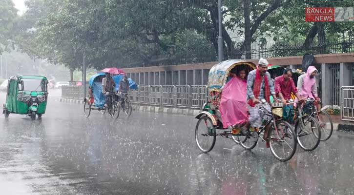 সাগরে লঘুচাপ, বৃষ্টি বেড়ে তাপমাত্রা কমবে