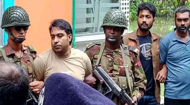 বুকসমান বালুতে পুঁতে ৪ কোটি টাকা চাঁদাবাজি, বহিষ্কৃত বিএনপি নেতা জনি গ্রেপ্তার
