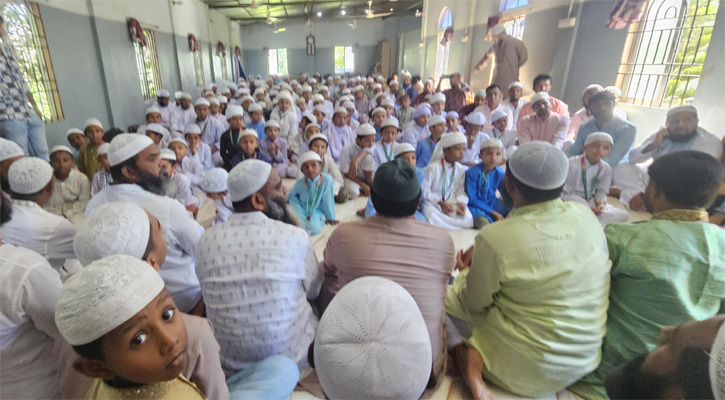 এতিমদের নিয়ে খালেদা জিয়ার জন্মদিন উদযাপন না. গঞ্জ স্বেচ্ছাসেবক দলের