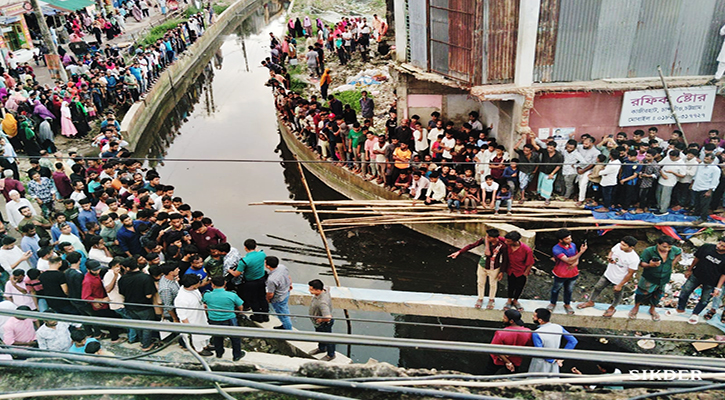 মোহরা কাজীর হাটের খাল থেকে লাশ উদ্ধার