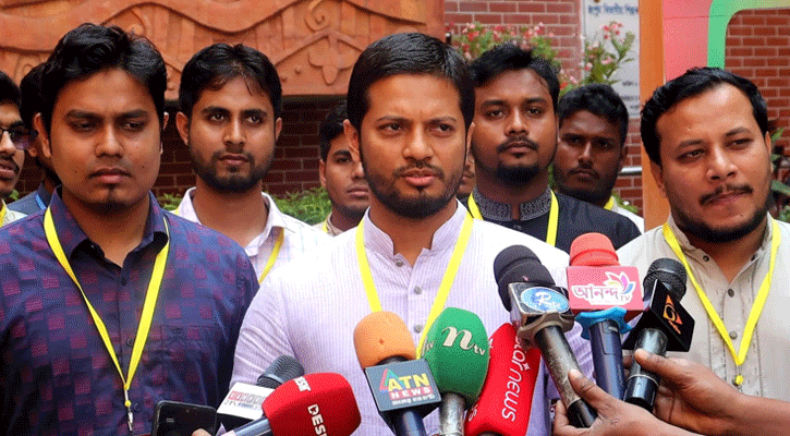 ক্ষমতার লোভে সংস্কারের বিষয়টি উপেক্ষিত হচ্ছে: শিবির সভাপতি