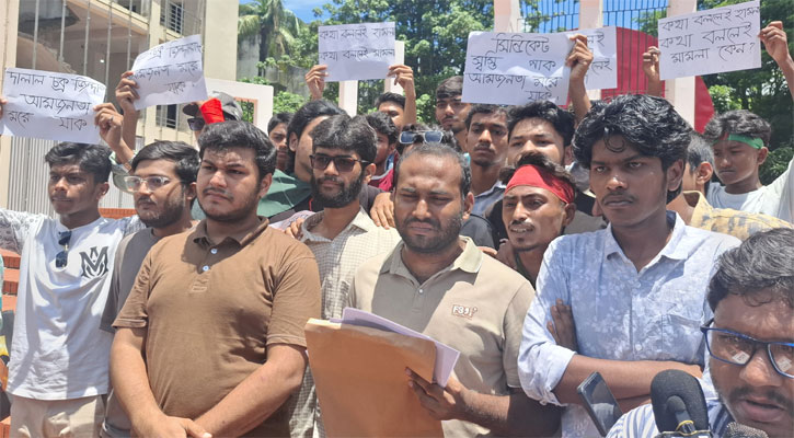 স্বাস্থ্যখাত সংস্কারের আন্দোলন চলবে: সংবাদ সম্মেলনে রনি