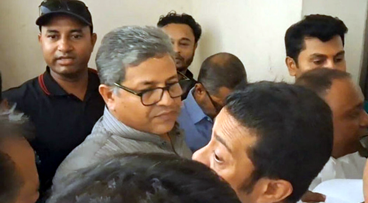 কৃষকদলের সাধারণ সম্পাদক শহিদুল কারাগারে