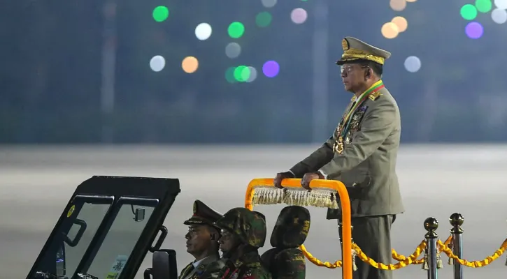 মিয়ানমারে নির্বাচনের তারিখ ঘোষণা জান্তা সরকারের