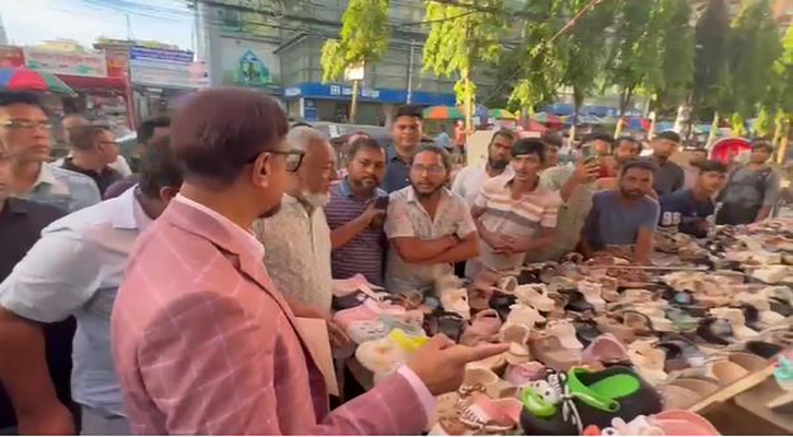 আগ্রাবাদের সড়ক ও ফুটপাতে দিনে দোকান বসবে না: মেয়র শাহাদাত