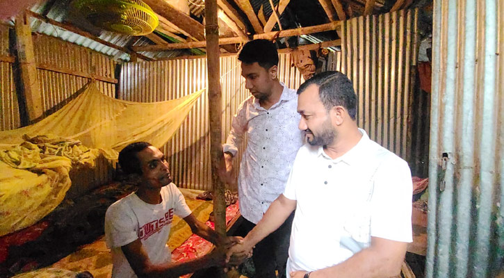 ছাত্রলীগ-যুবলীগের হামলায় ভারসাম্যহীন ছাত্রদল নেতার দায়িত্ব নিলেন তারেক রহমান