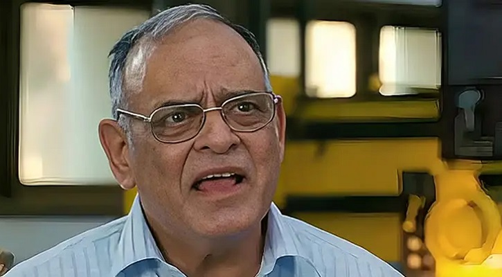 ‘থ্রি ইডিয়টস’ সিনেমার সেই প্রফেসর মারা গেছেন