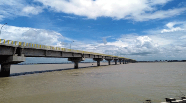 বুধবার উদ্বোধন হচ্ছে ‘মাওলানা ভাসানী সেতু’