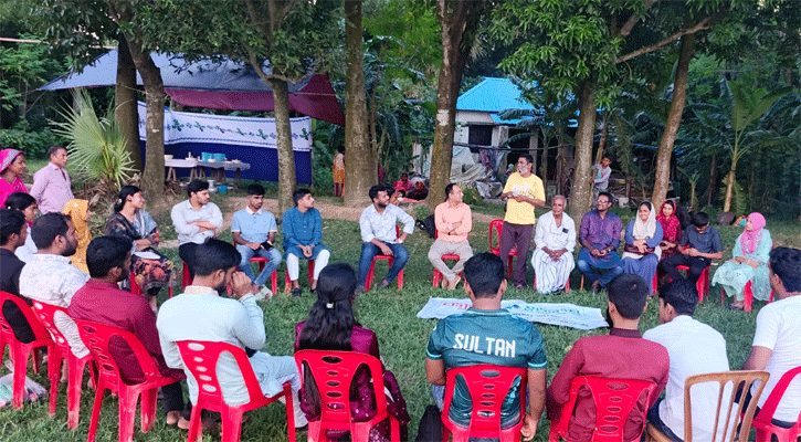 বসুন্ধরা শুভসংঘের নবগঠিত কমিটির দুর্নীতিবিরোধী শপথ