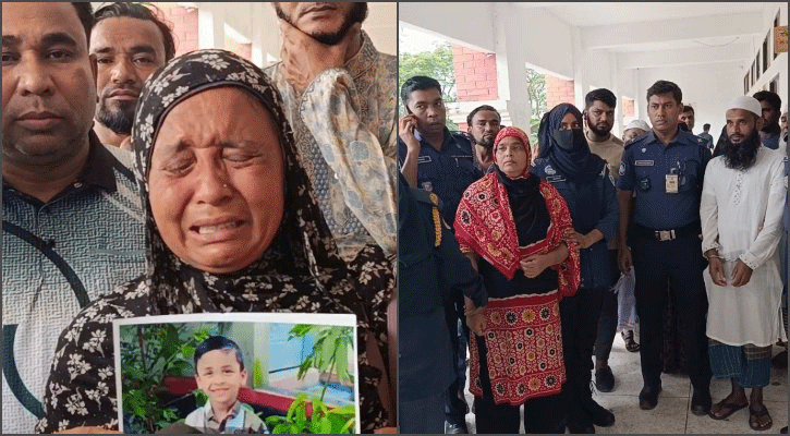 শিশুকে পুড়িয়ে হত্যা, একজনের মৃত্যুদণ্ড আরেকজনের যাবজ্জীবন
