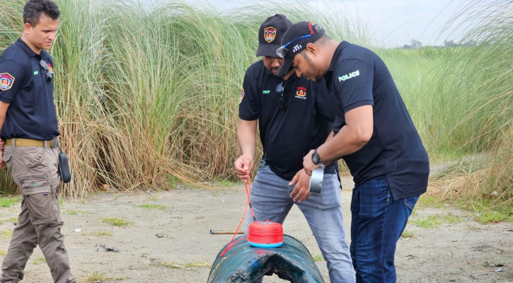 বম্ব ডিসপোজাল ইউনিটের স্পেশাল চার্জ ব্যবহারের উচ্চতর প্রশিক্ষণ